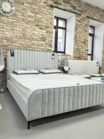 Кровать из ткани "Ричи"